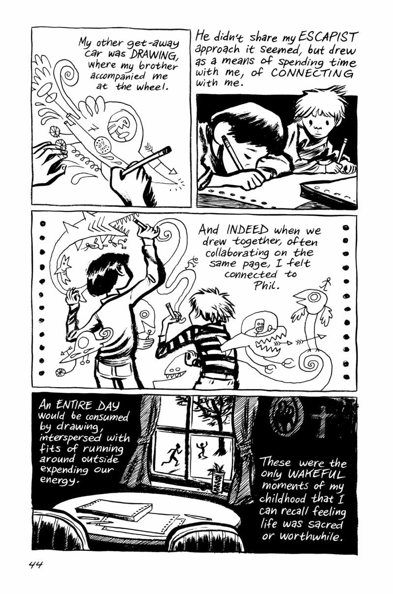 Read Craig Thompson Blankets Ch. 1 Page 40