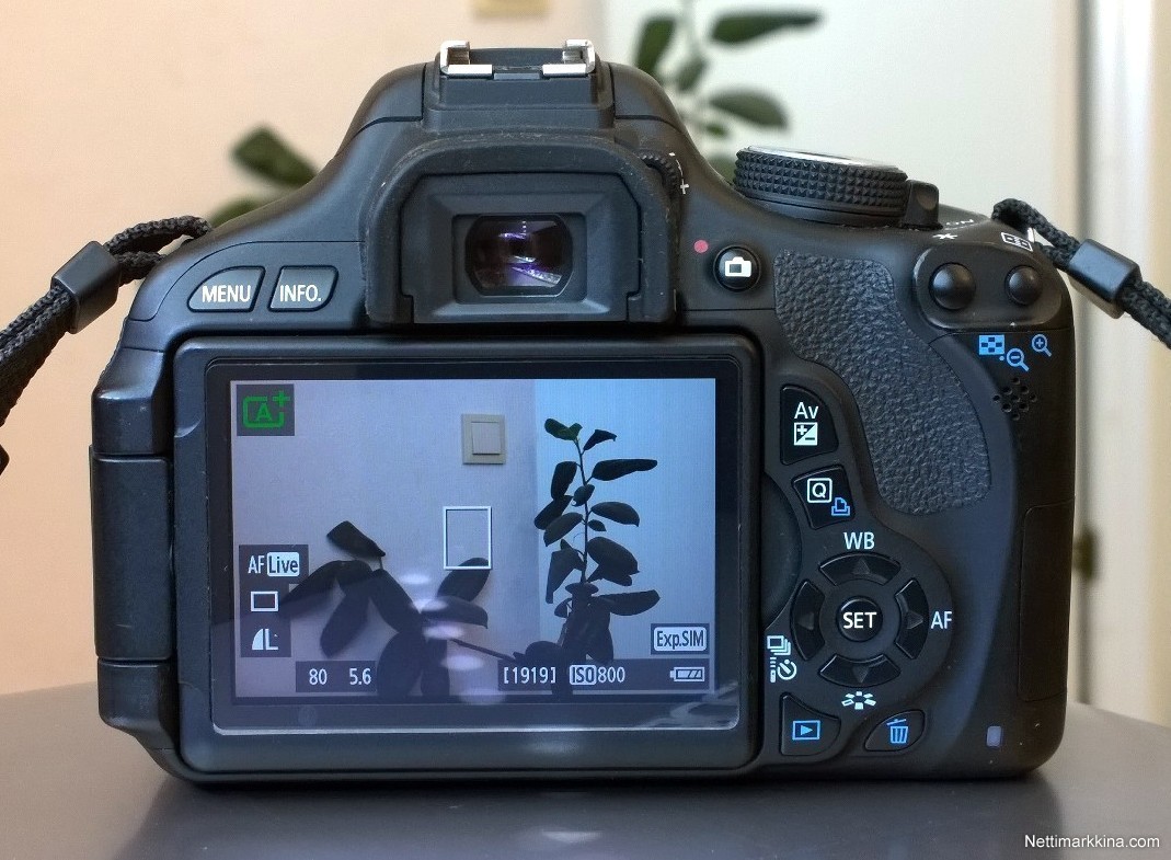Biaya Servis Vignet Layar Kamera Canon 600D