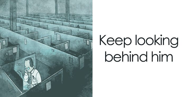 30 Creepy One-Picture Horror Stories Made By Irish Illustrator