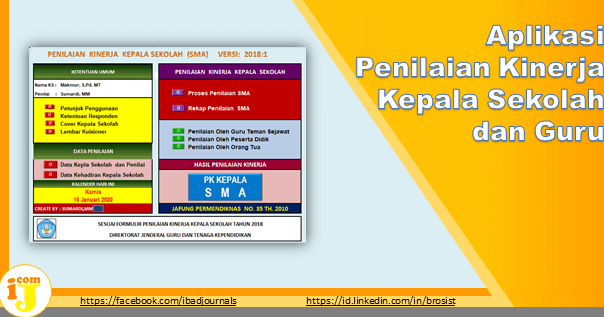 Aplikasi Penilaian Kinerja Kepala Sekolah dan Guru Aplikasi Penilaian Kinerja Kepala Sekolah dan Guru