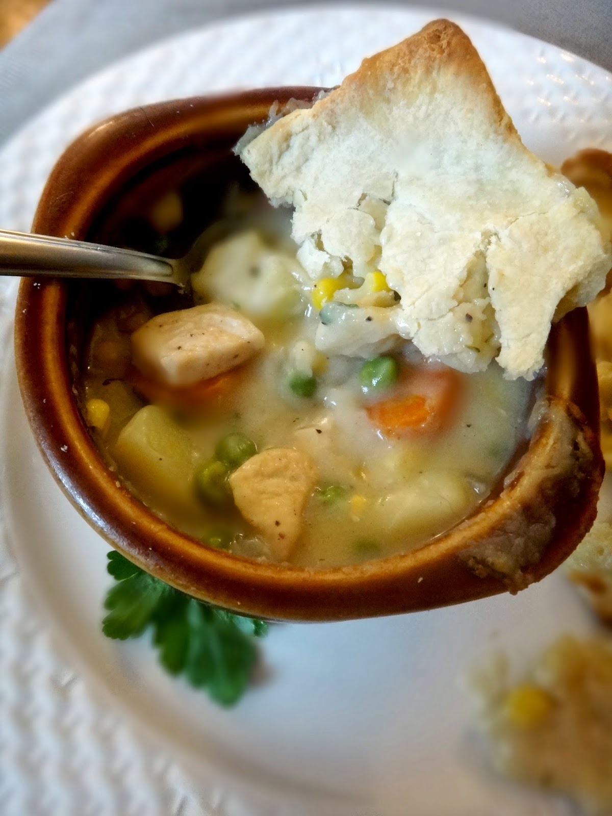 Badger Kitchen Hearty Chicken Pot Pie