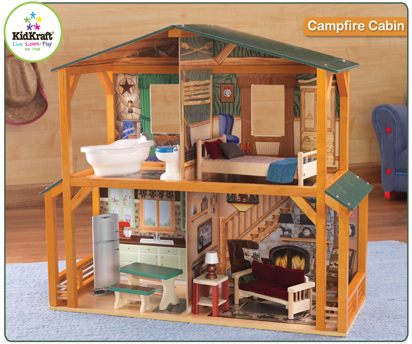 KidKraft Toys & Furniture NEW! Campfire Cabin