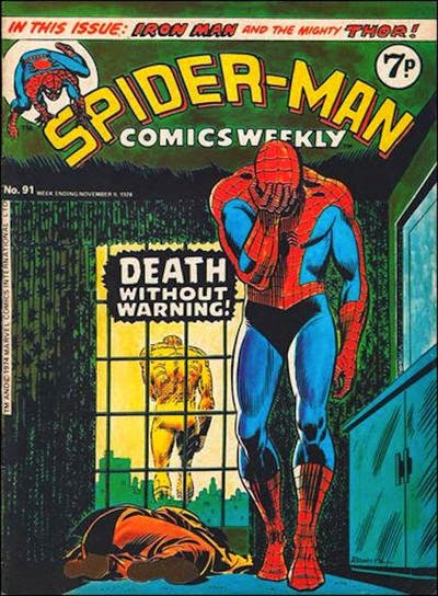 Spider-Man Comics Weekly #91, Marvel UK