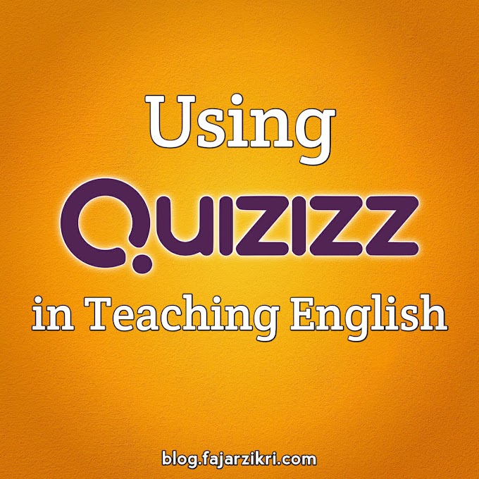 Using Quizizz in Teaching English