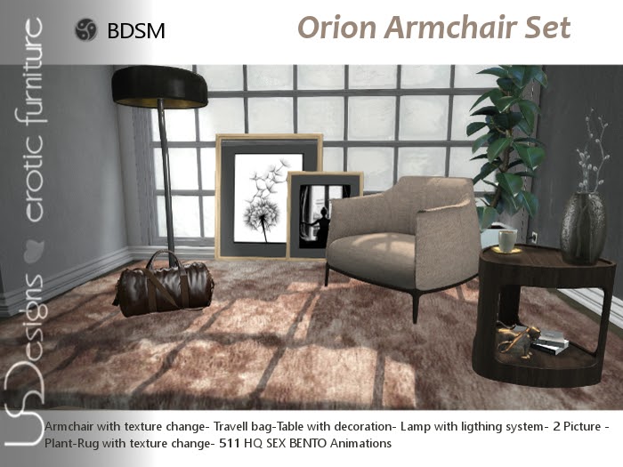 Second Life Adult Furniture and Equipment