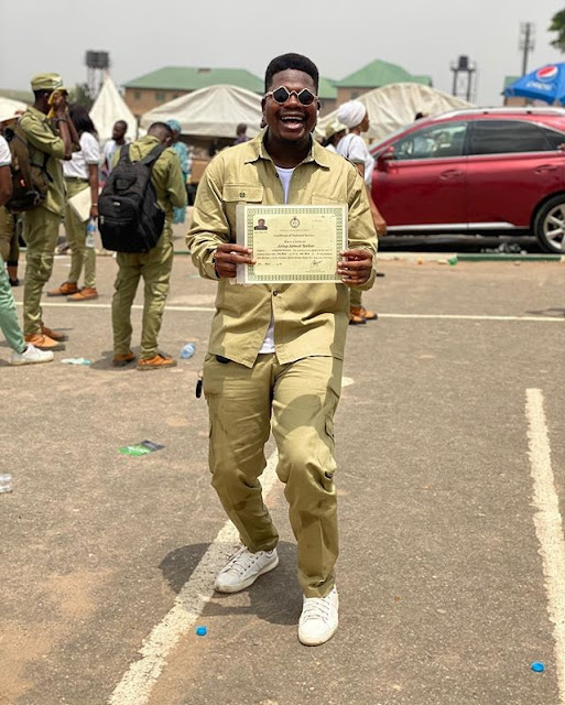 Mr Macaroni NYSC