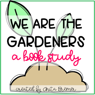 This We Are the Gardeners book study is packed with companion activities to go with the book by Joanna Gaines. Your students will love learning about gardening, and the important lesson that we don't give up when things don't work out the first time: every failure teaches us something and makes us braver for the next time! These fun literacy ideas and guided reading activities are perfect for a spring theme! #bookstudy #bookstudies #guidedreading #wearethegardeners #picturebookactivities