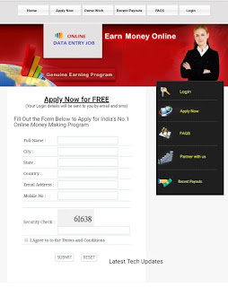Best online job-you can Earn Rs.200/- per Typing Assignment and Rs.1 to Rs.500 for completing daily tasks