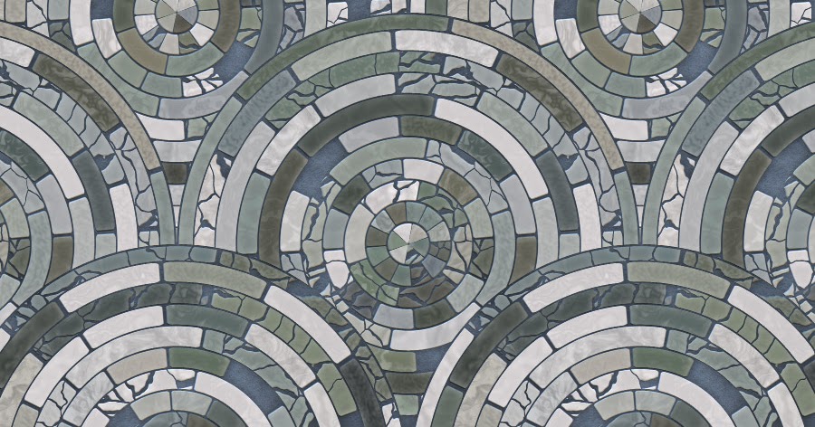 Mosaic Tile Patterns Modern Minimalist Home Design Free Radial Mosaic Tiles Patterns For Photo And Elementsfree