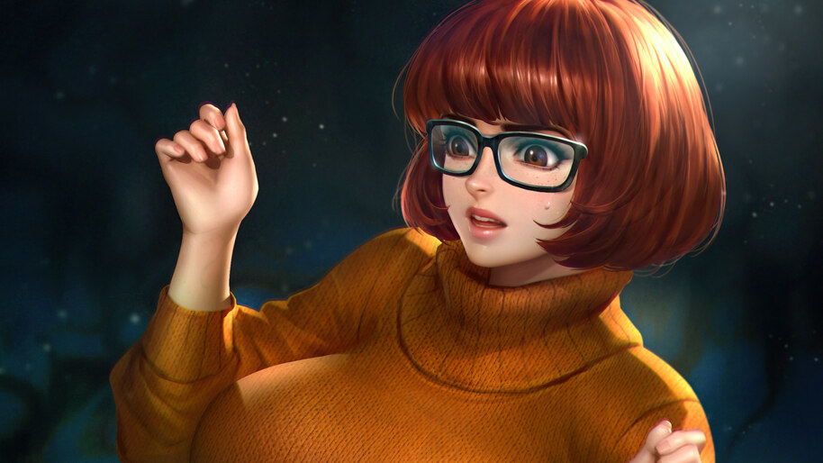 Velma, Scooby-Doo, Cartoon, 4K, #6.2516 Wallpaper iPhone Phone