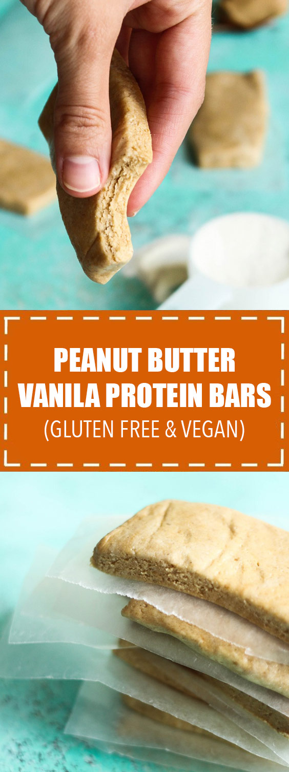 Peanut Butter Vanilla Protein Bars Peanut Butter Vanilla Protein Bars