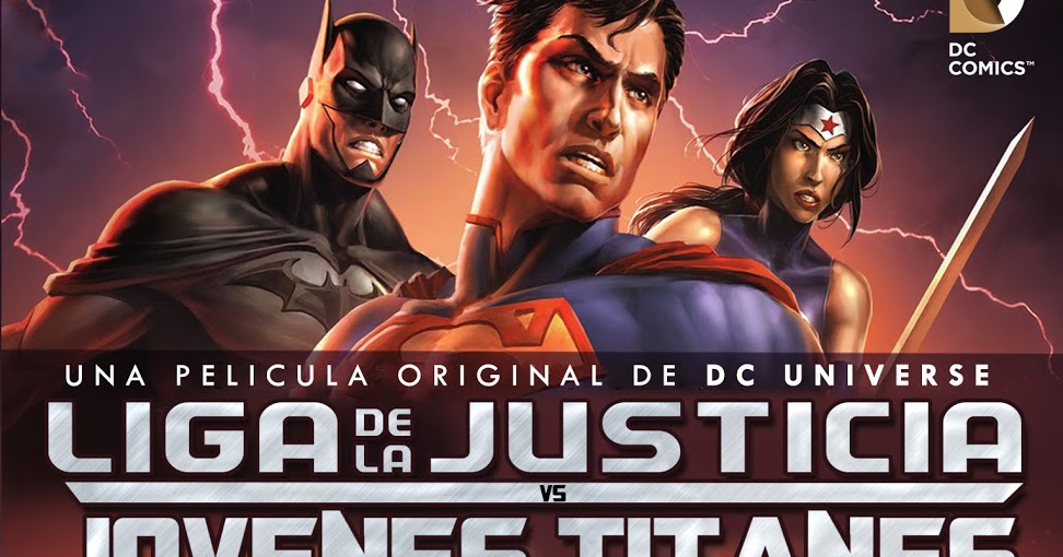 Descargar Liga de la justicia Vs Jovenes Titanes( Lat)(1080p) La Guarida DC