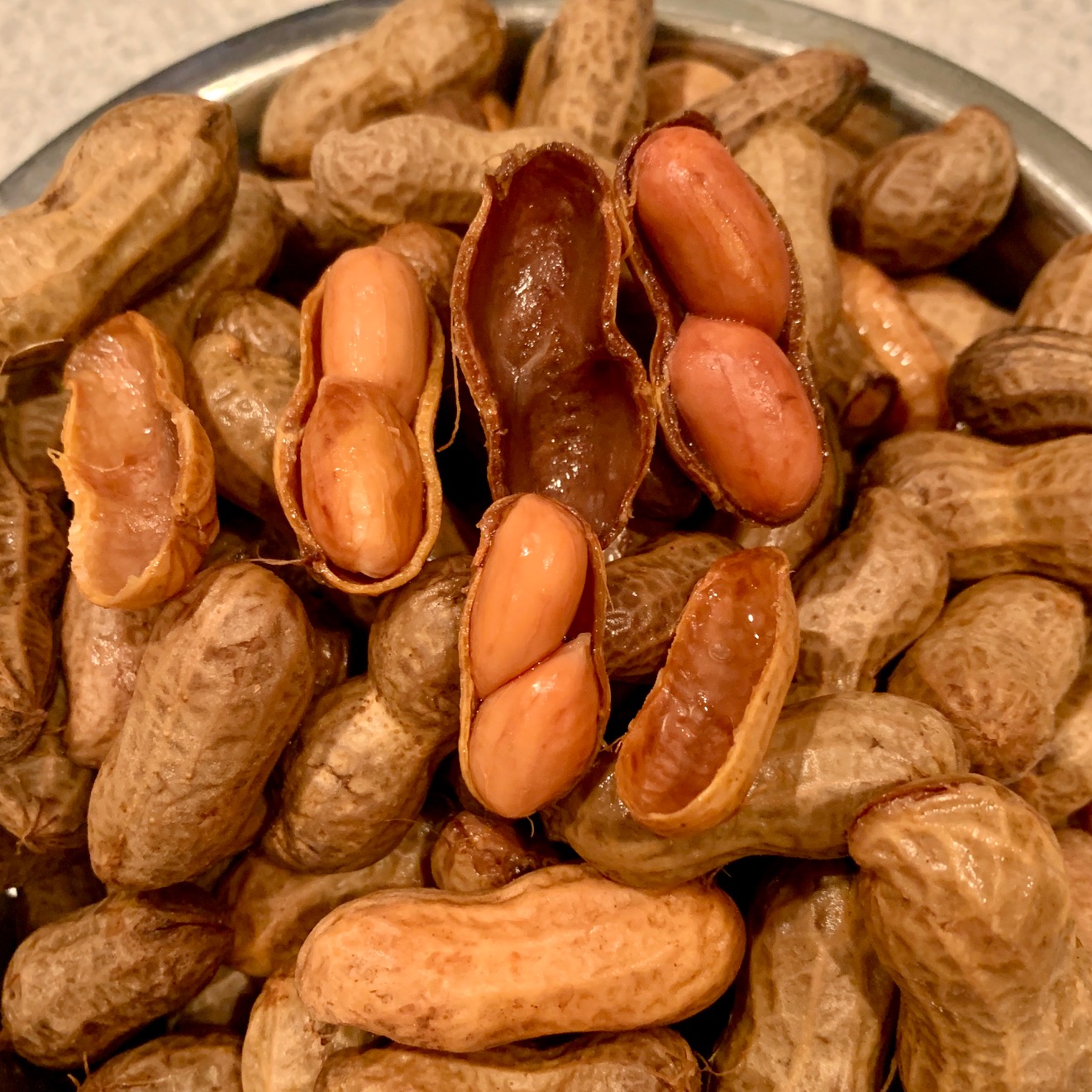 Kashi Delights Boiled Peanuts in the Shell