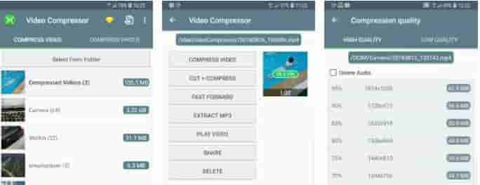 Cara mengubah kualitas video menjadi 1080p di android