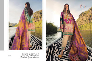 Shree Fab Sana Safinaz Premium Lawn 2 Pakistani Suits