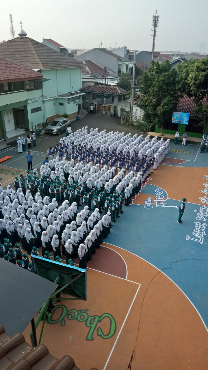 Peringati Hari Kesaktian Pancasila Mtsn 8 Jakarta Gelar Upacara Bendera Mtsn8jkt