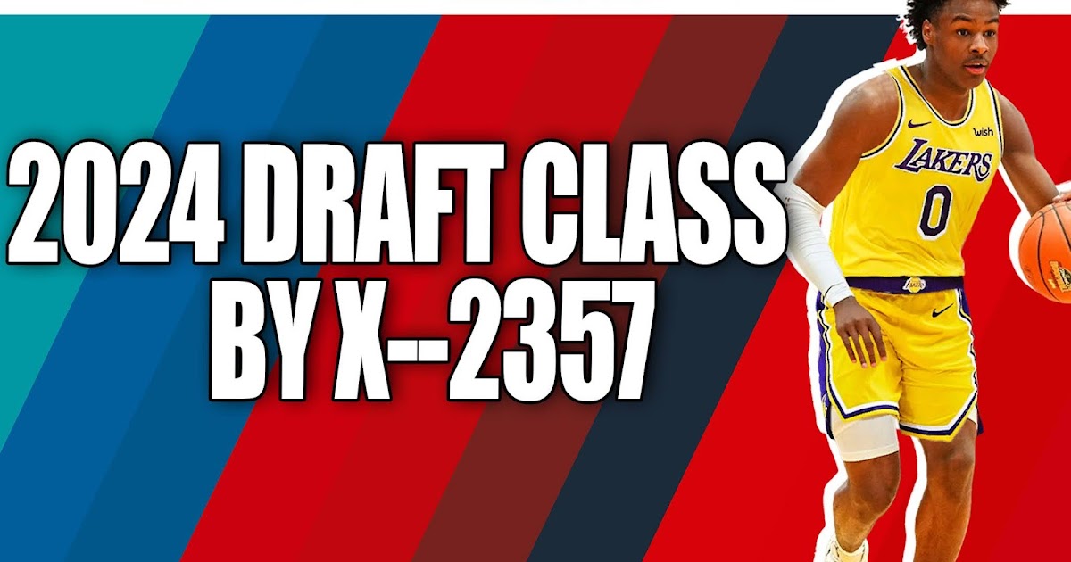 NBA 2K22 2024 Draft Class by X2357