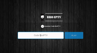 BRO-IPTV APK Latest Updated + Free Activation Codes 