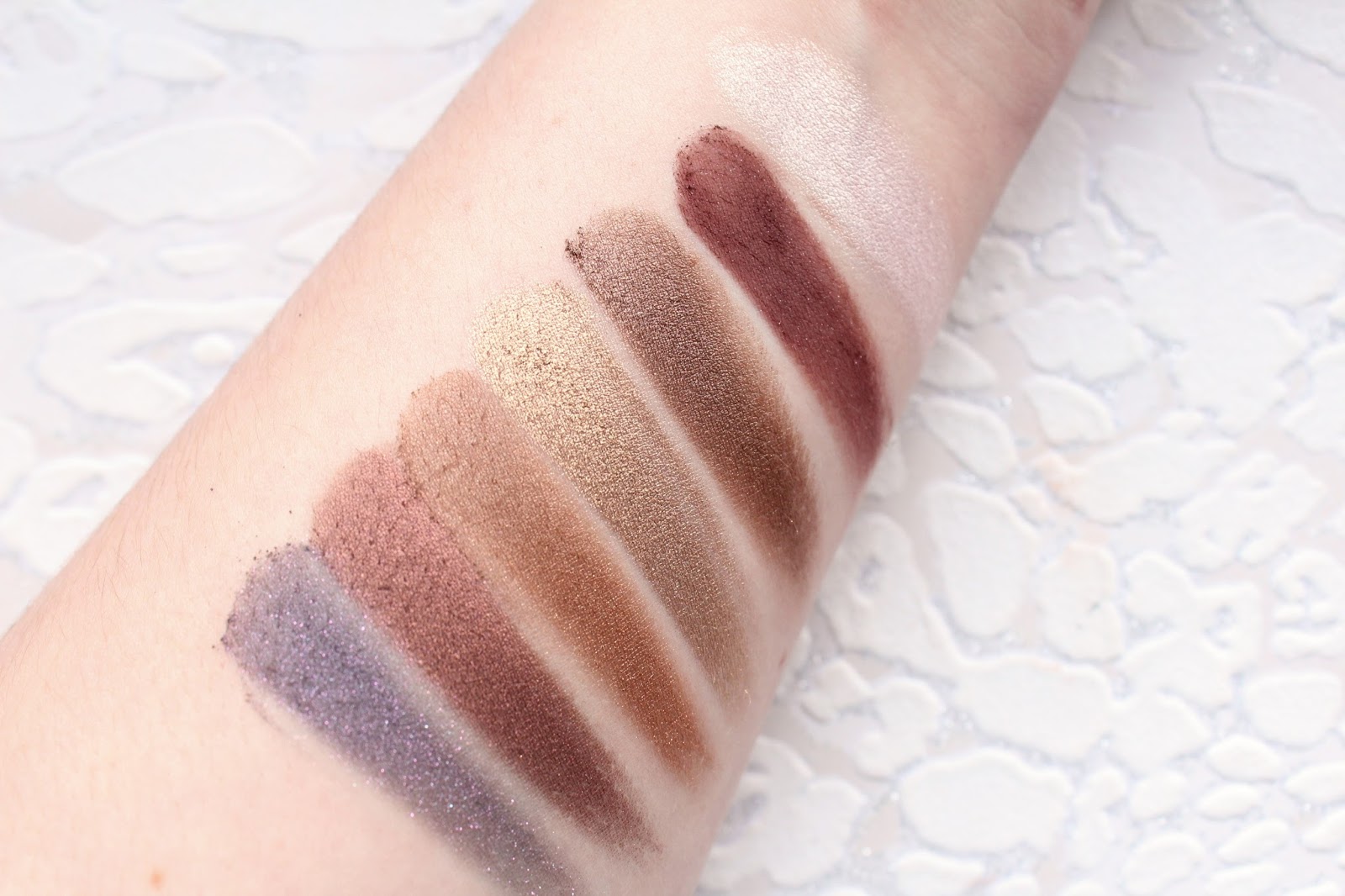 Too Faced Chocolate Bar Palette Swatches