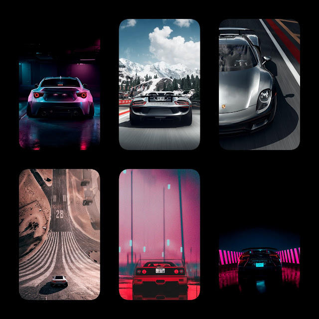 6 amazing cars phone wallpapers