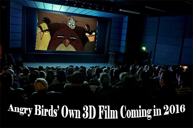 Angry Birds 3D Film