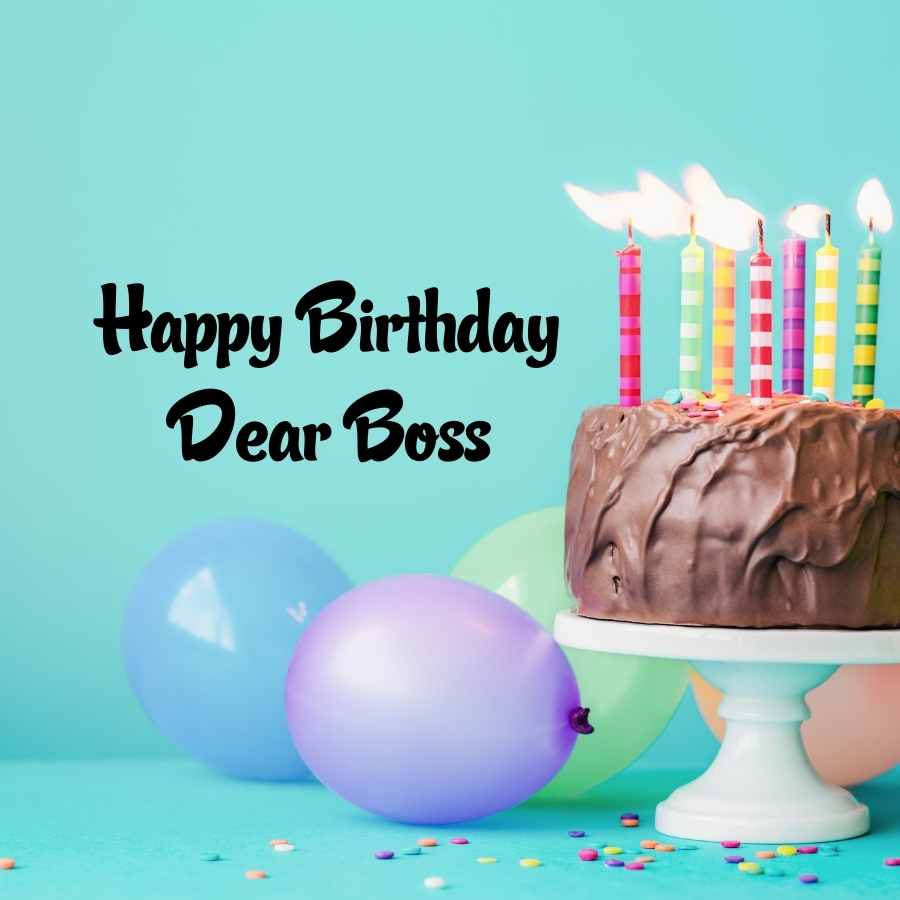 happy birthday boss images