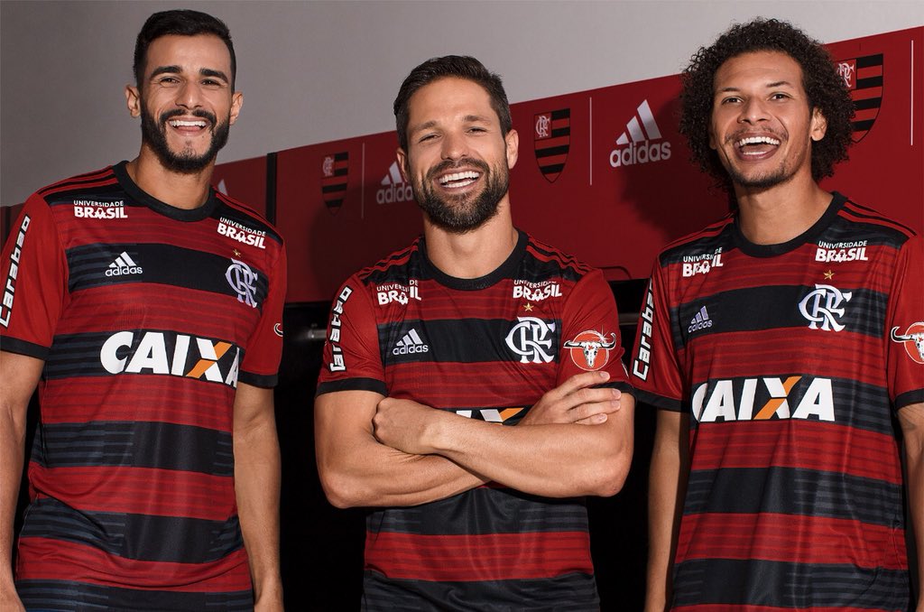Camiseta Flamengo 2018 - 2019