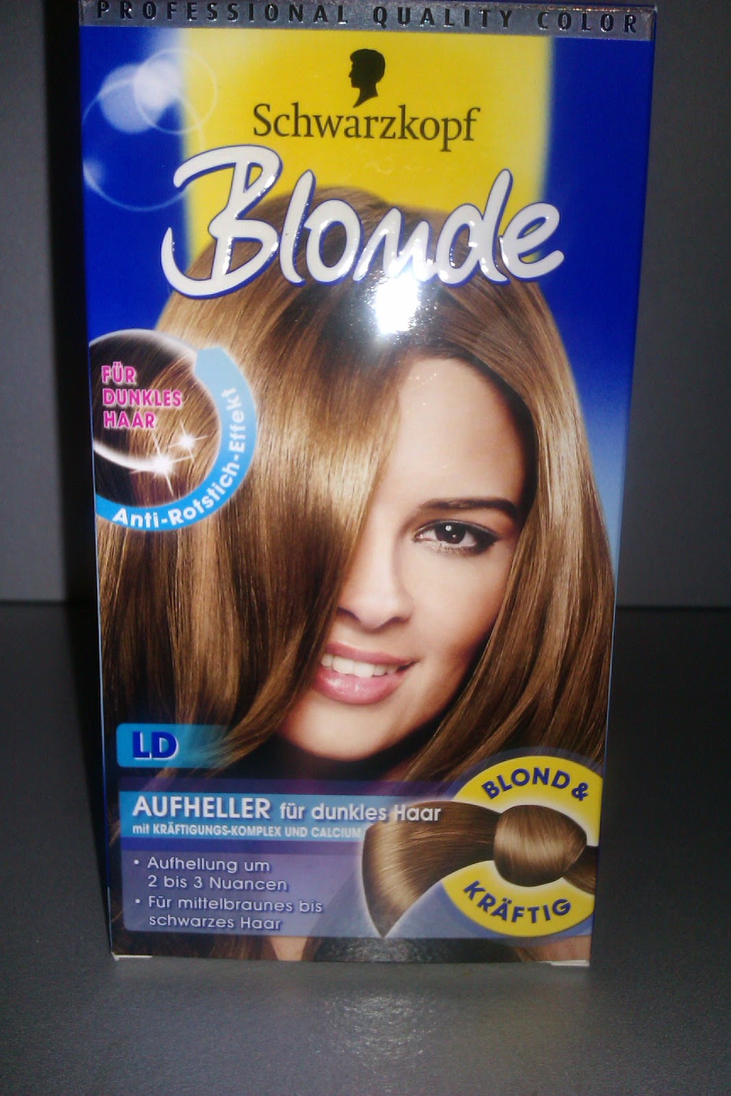 Blonde LD ( Aufheller für dunkles Haar )  width=