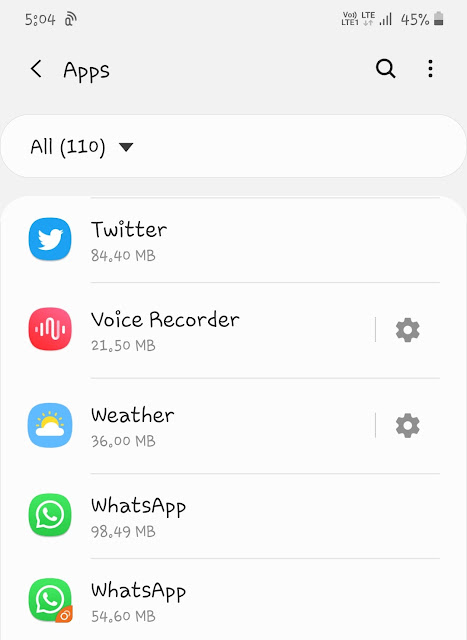 Apps
