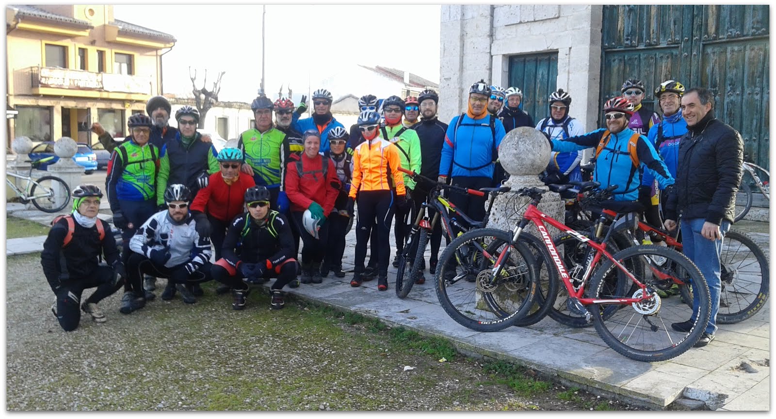 Marcha BTT Bajocero de Tudela de Duero 2017