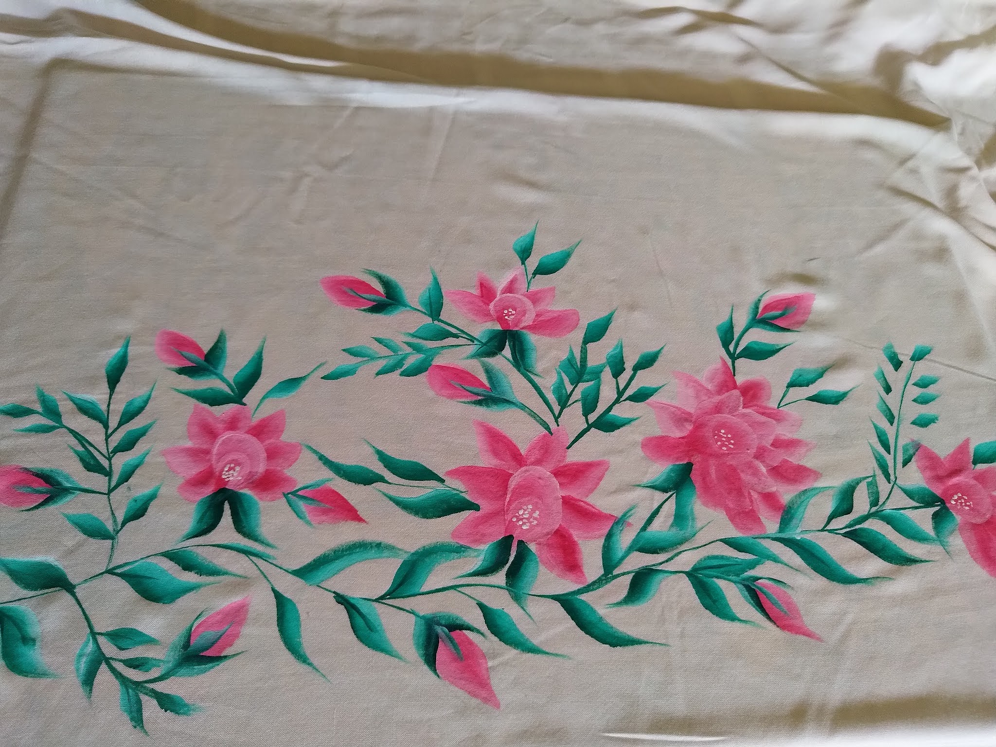 Rabab Sehaj easy fabric painting designs for beginners ,fabric painting shading techniques