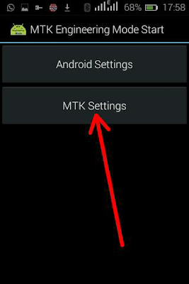 Tweak IMEI:How To Change IMEI useing MTk Engineering Mode App Tweak IMEI:How To Change IMEI useing MTk Engineering Mode App
