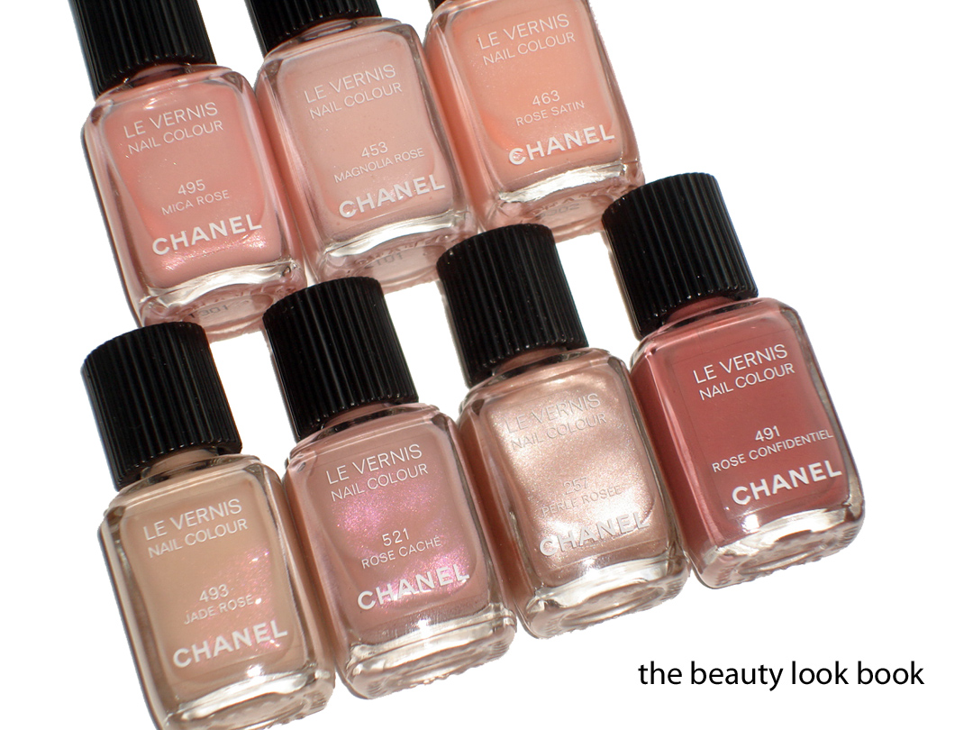 Chanel Rose Caché 521 Le Vernis - The Beauty Look Book