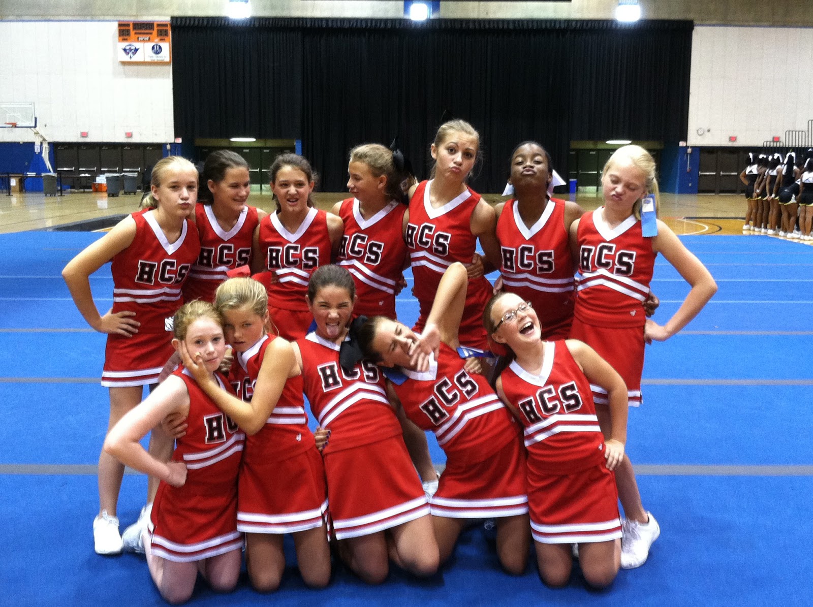 Falcon Cheerleading NCA Cheer Camp