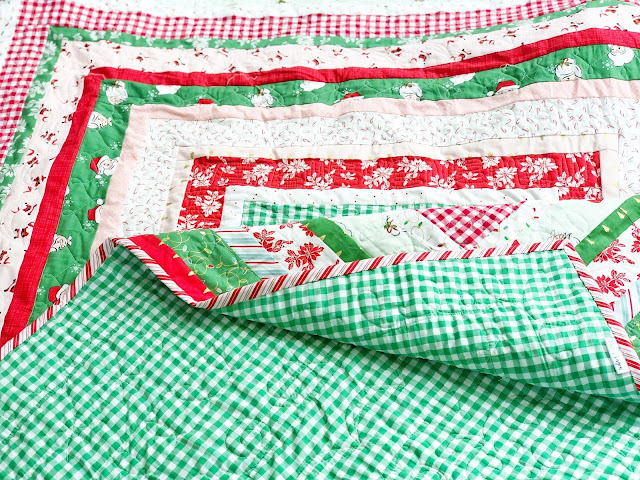 Christmas Joys Candy Canes Green -- Riley Blake Designs – Three Little  Birds Sewing Co.