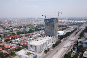 Triwulan I 2021, Proyek Maritime Tower    Capai Progress 67,5% 