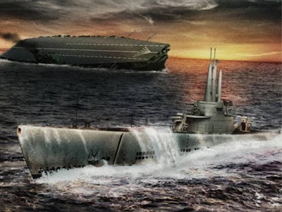 El mayor portaviones de la Segunda Guerra Mundial