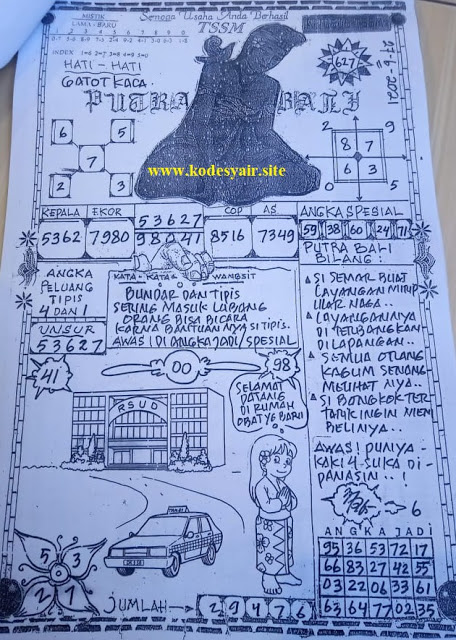 Syair Kalong Sgp 27 Juni 2021 Syair Merdu Hari Ini