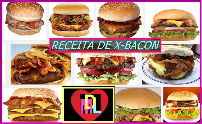 RECEITA DE X-BACON