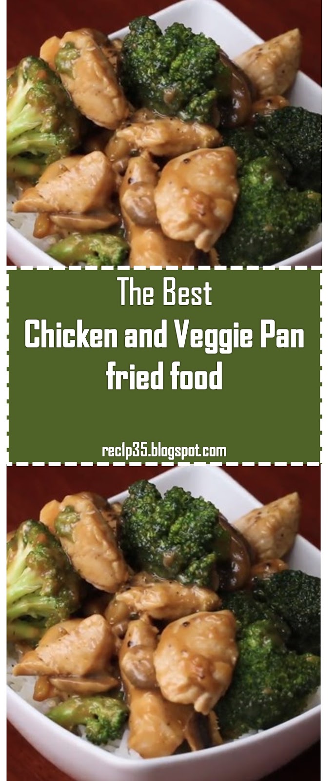 Best Recipe >>> Chicken and Veggie Pan fried food 08