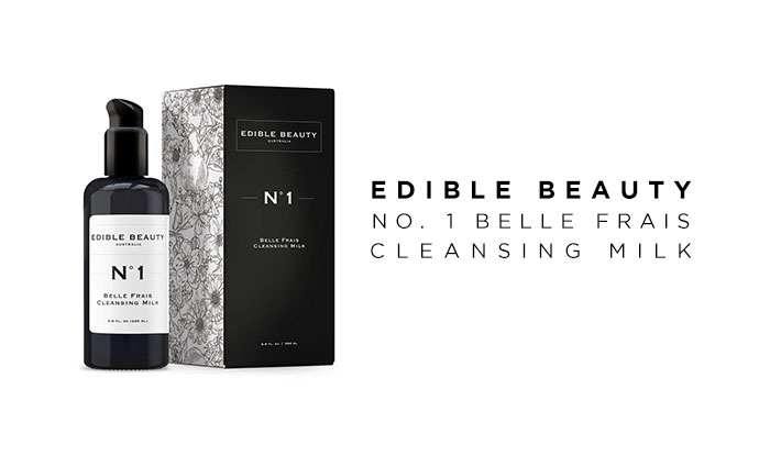 Edible Beauty No. 1 Belle Frais Cleansing Milk | 9 Best Face Cleanser After Exercise | NeoStopZone