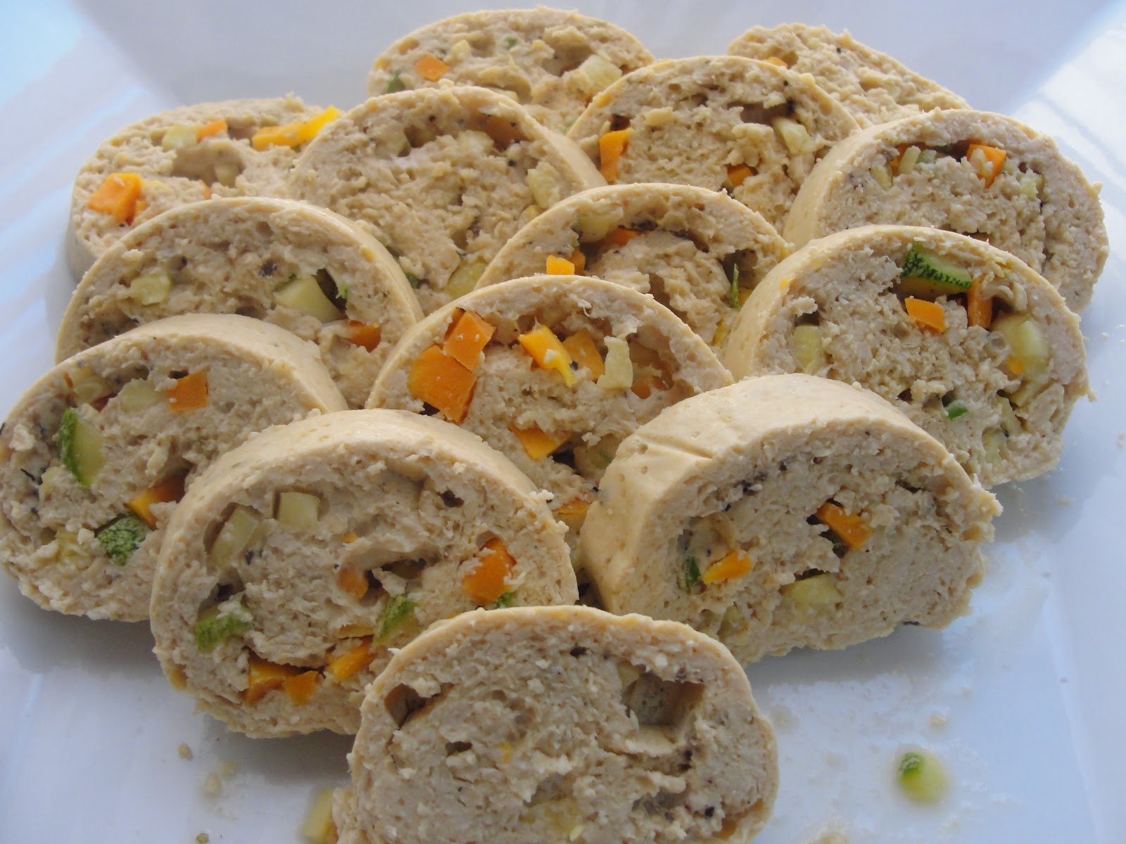 DISFRUTA COCINAR ROLLO DE POLLO CON