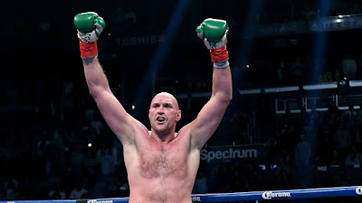 Juara Tinju Kelas Berat Dunia, Tyson Fury Beritakan Yesus di BBC News (Video)
