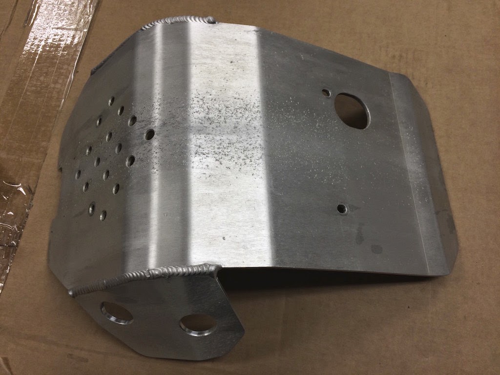 Dualsport Diary Howto Skid plate sounddeadening