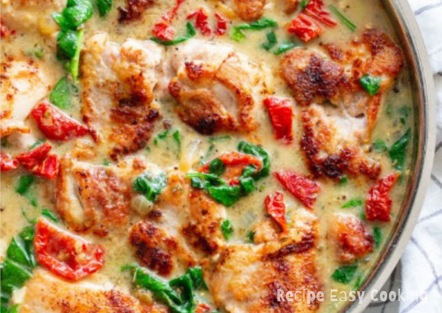 How To Make Creamy Tuscan Chicken