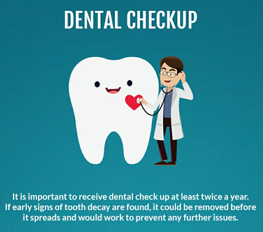 Dental OSHEEN best Dental Health blogs DENTAL CHECKUP WHEN AND WHY??