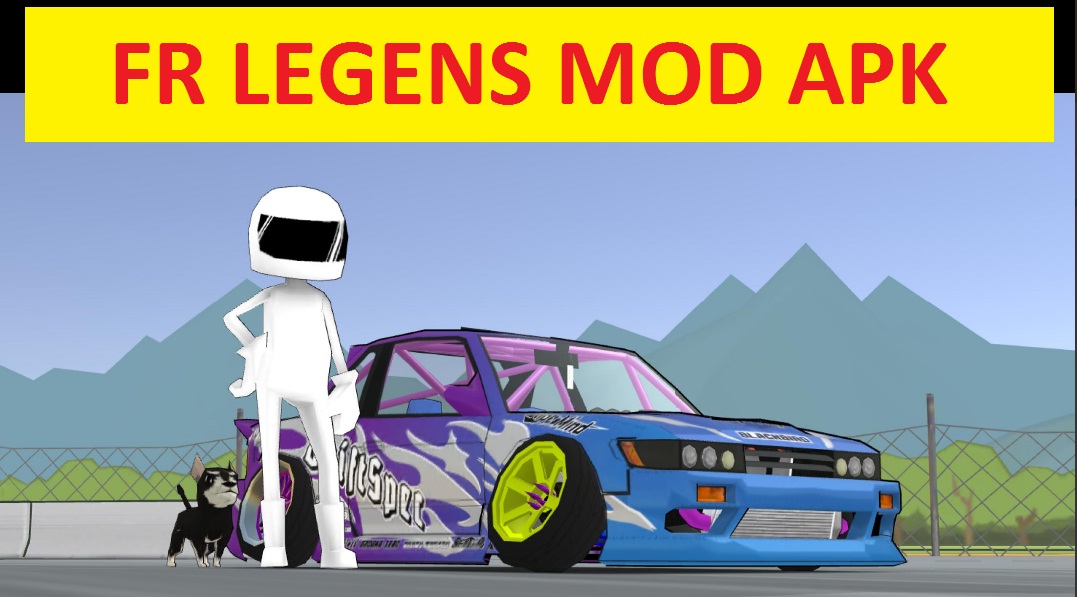 FR Legends MOD APK v0.3.0 (Unlimited Money/l300) Update Terbaru free on
