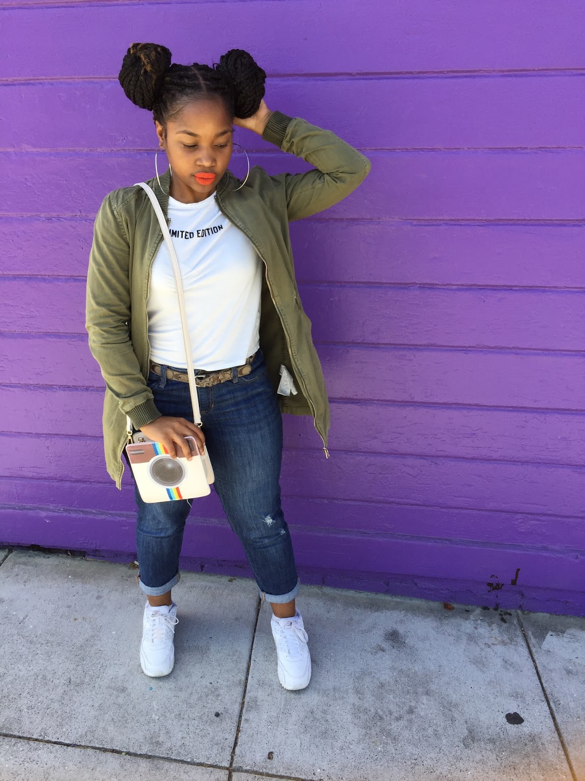 LOOK OJ The Juice Girl