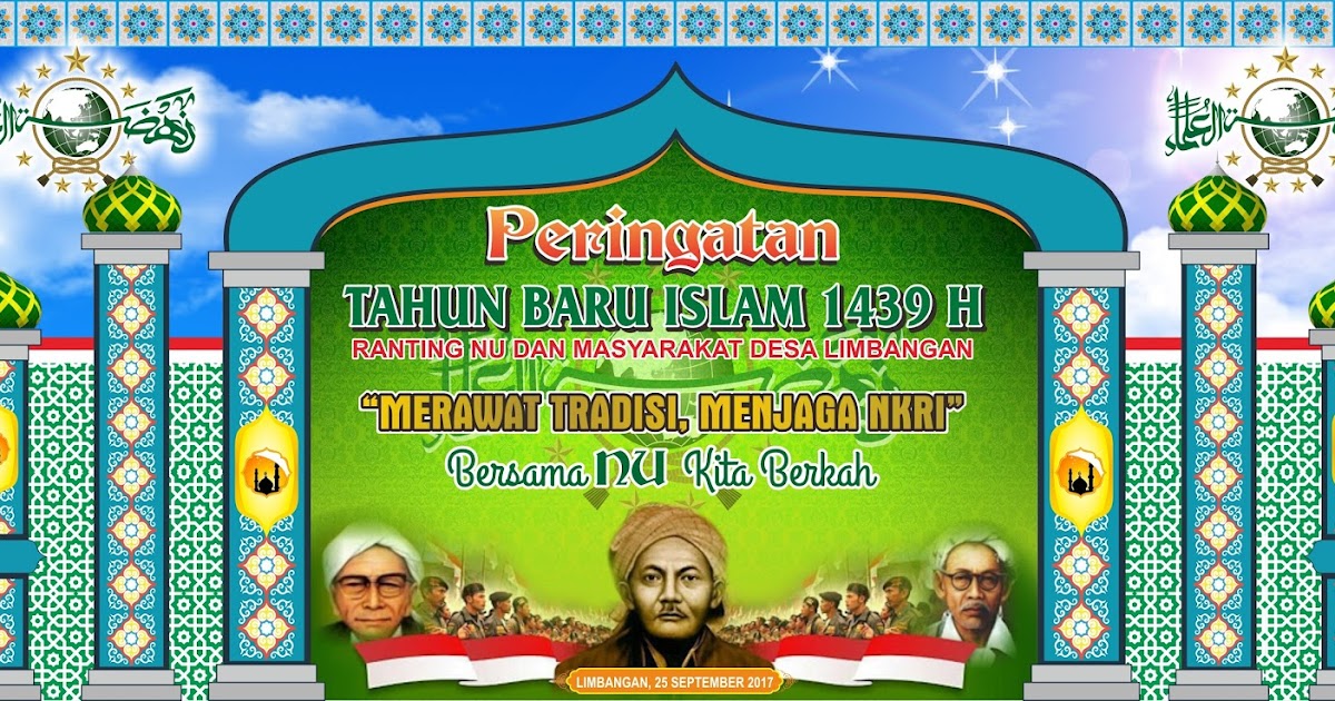 20 Koleski Terbaru Backdrop Panggung Tabligh Akbar Panda Assed