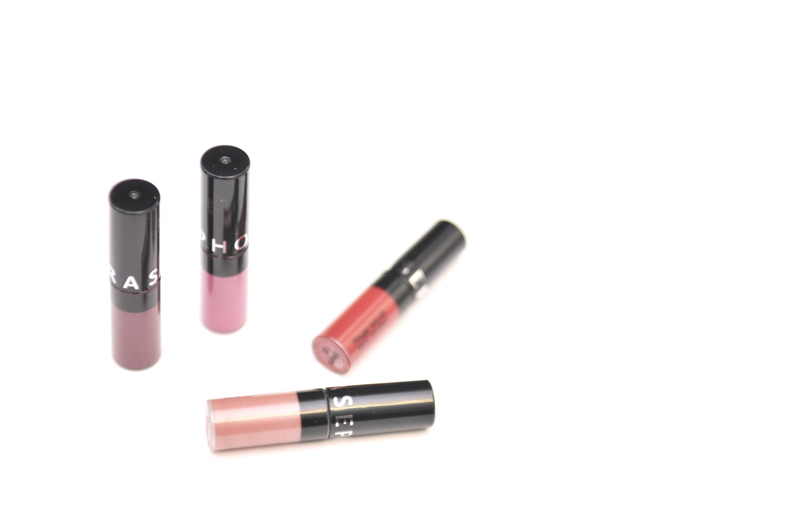fun size beauty Sephora Collection Mini Cream Lip Stain Set